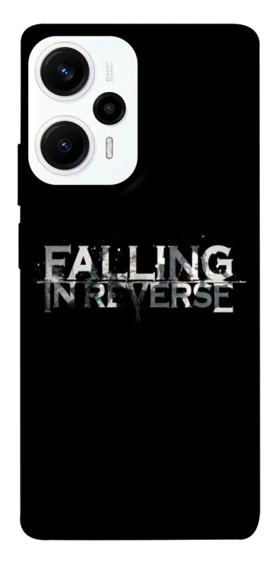 Чохол на Xiaomi Poco F5 / Note 12 Turbo Falling In Reverse logo фото 1 з 1