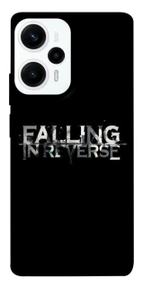 Чохол на Xiaomi Poco F5 / Note 12 Turbo Falling In Reverse logo фото 1 з 1