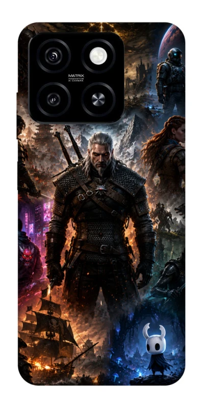 Чохол на ZTE Blade A55 4G My Games ver.2 фото 1 з 1