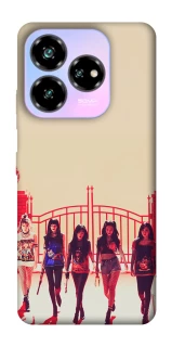 Чохол на ZTE Nubia V60 Desing RED VELVET v4 фото 1 з 1