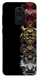Чохол на Xiaomi Redmi Note 9 / Redmi 10X Samuray фото 1 з 1