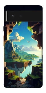 Чохол на Google Pixel 6 Minecraft sunrise фото 1 з 1