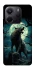Чохол на Xiaomi Redmi Note 14 4G (Europe version) Вовк під місяцем фото 1 з 1