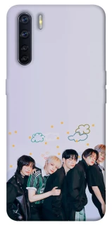 Чохол на Oppo A91 TXT v2 фото 1 з 1