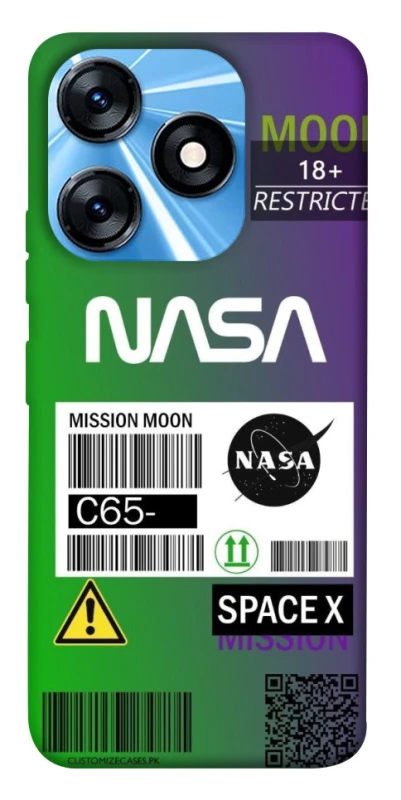Чохол на TECNO Spark 10 NASA ver.2 фото 1 з 1