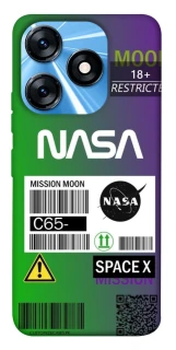 Чохол на TECNO Spark 10 NASA ver.2 фото 1 з 1
