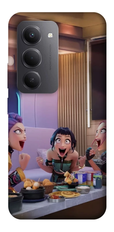 Чохол на Xiaomi Redmi 15 (EU) K-Pop Demon Hunters ver.15 фото 1 з 1