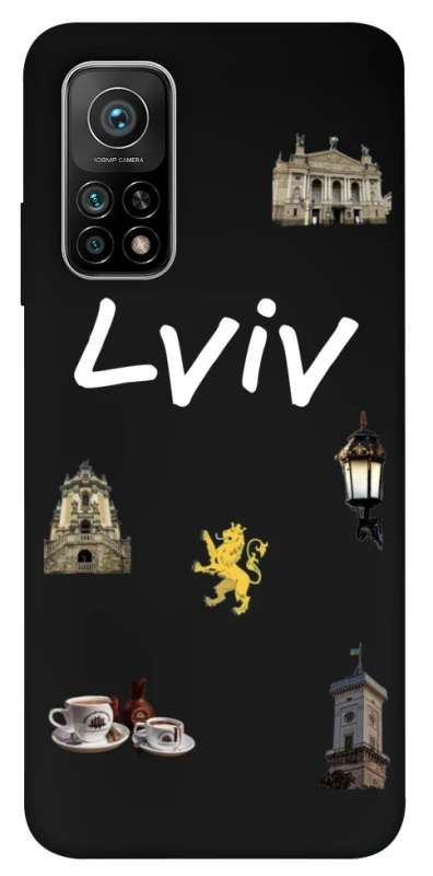 Чехол на Xiaomi Mi 10T Lviv фото 1 из 1
