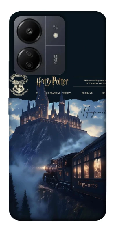 Чохол на Xiaomi Redmi 13C The Hogwarts ver.2 фото 1 з 1