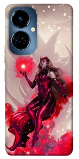 Чехол на TECNO Camon 19 Scarlet Witch v2 фото 1 из 1