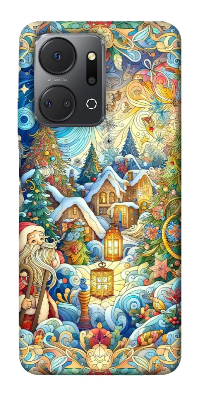 Чохол на Huawei Honor X7a Christmas spirit ver.12 фото 1 з 1