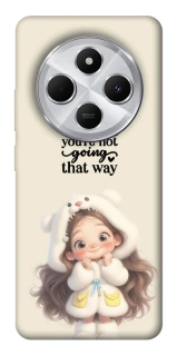 Чохол на Xiaomi Redmi 14C / Poco C75 Don't look back фото 1 з 1