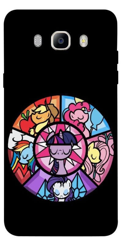 Чохол на Samsung J510F Galaxy J5 (2016) My Little Pony ver.4 фото 1 з 1