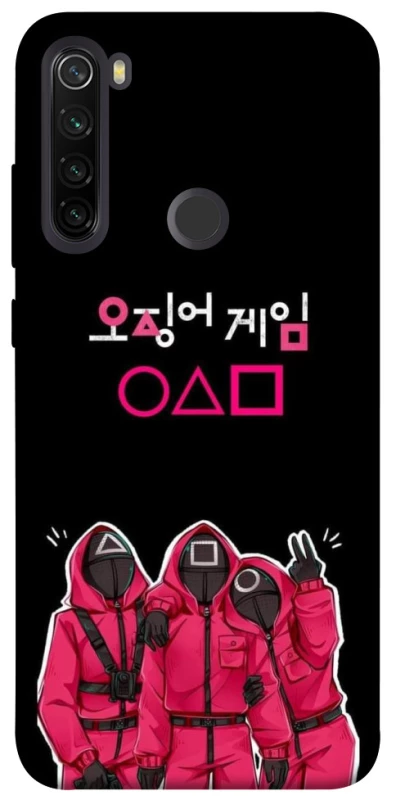 Чохол на Xiaomi Redmi Note 8T squid game v5 фото 1 з 1