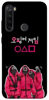 Чехол на Xiaomi Redmi Note 8T squid game v5 фото 1 из 1