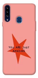 Чохол на Samsung Galaxy A20s Amazing фото 1 з 1