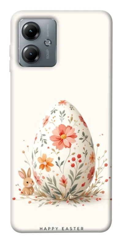 Чехол на Motorola Moto G14 Easter ver.3 фото 1 из 1