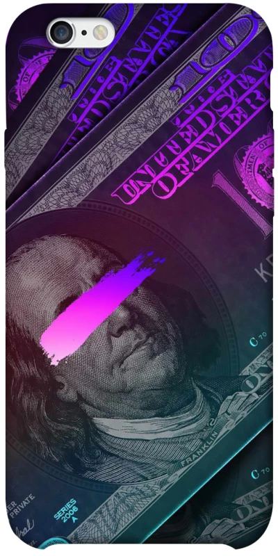 Чохол на Apple iPhone 6/6s plus (5.5") Neo dollar v2 фото 1 з 1