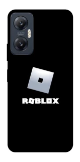 Чохол на Infinix Hot 20 5G Roblox logo black фото 1 Чохол на Infinix Hot 20 5G Roblox logo black фото 1 з 1