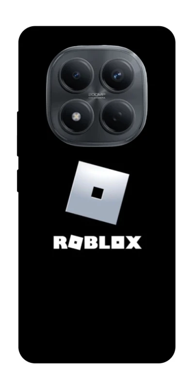 Чохол на Xiaomi Redmi Note 15 Pro 4G Roblox logo black фото 1 з 1
