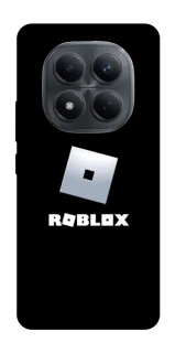 Чохол на Xiaomi Redmi Note 15 Pro 4G Roblox logo black фото 1 з 1