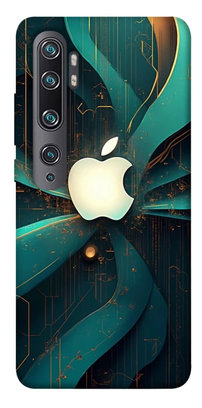 Чохол на Xiaomi Mi Note 10 / Note 10 Pro / Mi CC9 Pro Apple logo ver.4 фото 1 з 1