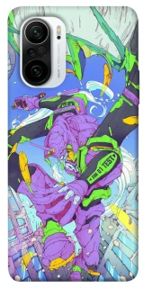 Чохол на Xiaomi Redmi K40 / K40 Pro / K40 Pro+ / Poco F3 Євангеліон v2 фото 1 з 1