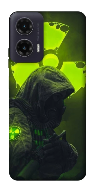 Чохол на Motorola Moto G35 Радіація v5 фото 1 з 1