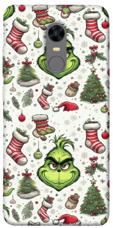 Чохол на Xiaomi Redmi 5 Plus / Redmi Note 5 (Single Camera) Grinch mood ver.3 фото 1 з 1