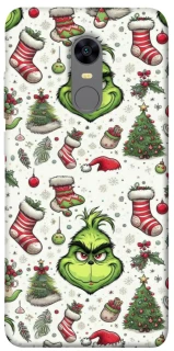 Чохол на Xiaomi Redmi 5 Plus / Redmi Note 5 (Single Camera) Grinch mood ver.3 фото 1 з 1