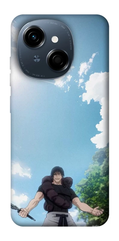 Чохол на TECNO Spark Go 1 jujutsu kaisen v2 фото 1 з 1
