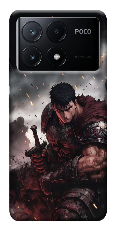 Чехол на Xiaomi Poco X6 Guts фото 1 из 1