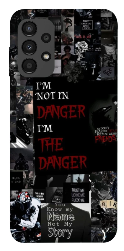 Чехол на Samsung Galaxy A13 4G Danger collage фото 1 из 1