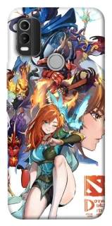 Чохол на Nokia C21 Plus Dota ova фото 1 з 1