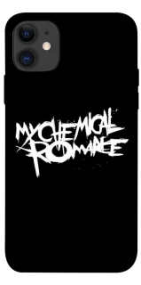 Чехол на Apple iPhone 11 (6.1") My Chemical Romance logo фото 1 из 1