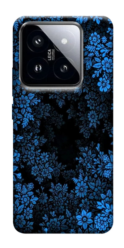 Чохол на Xiaomi 14 Pro Flowers v5 фото 1 з 1