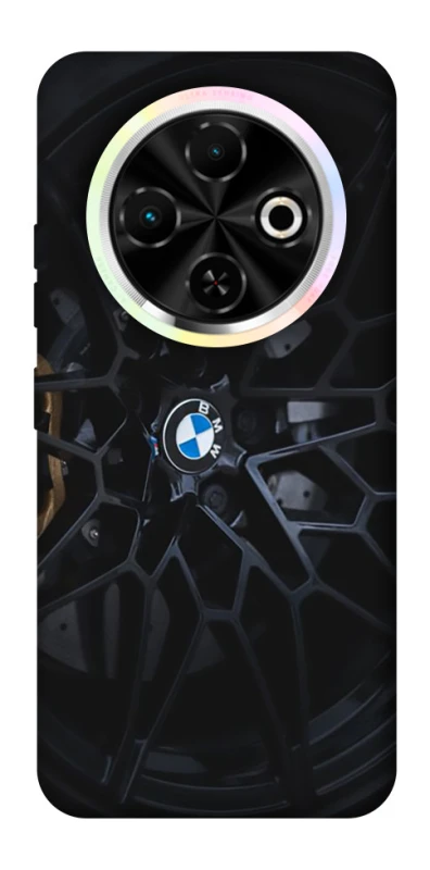 Чехол на TECNO Spark 30C Wheel BMW фото 1 из 1
