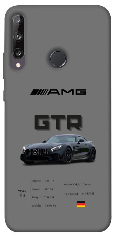 Чохол на Huawei P40 Lite E MB AMG GTR фото 1 з 1