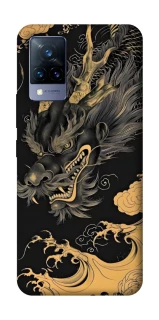 Чохол на Vivo V21 gold dragon фото 1 з 1