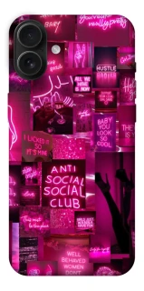 Чехол на Apple iPhone 16 Plus Hot collage ver.7 фото 1 из 1