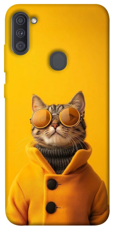 Чохол на Samsung Galaxy A11 Yellow Glasses фото 1 з 1