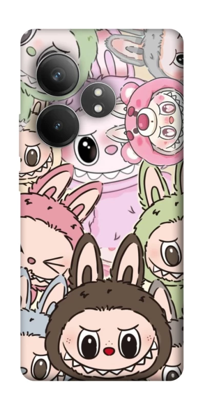 Чохол на Realme GT Neo 6 SE All Labubu 3 фото 1 з 1