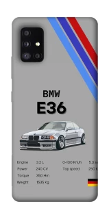 Чохол на Samsung Galaxy A51 5G BMW V32 фото 1 з 1