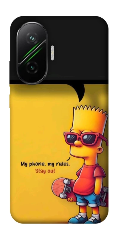 Чехол на Xiaomi Poco F7 Bart фото 1 из 1