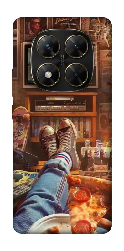 Чехол на Xiaomi Poco X7 Retro style v3 фото 1 из 1