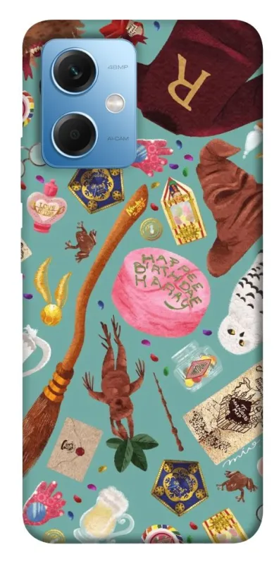 Чохол на Xiaomi Redmi Note 12 5G Harry Potter v28 фото 1 з 1