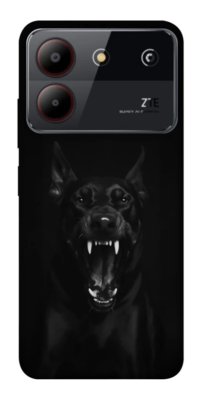 Чехол на ZTE Blade A54 4G Доберман фото 1 из 1