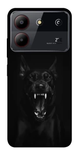 Чохол на ZTE Blade A54 4G Доберман фото 1 з 1
