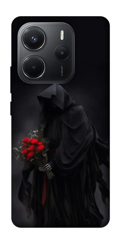 Чехол на Xiaomi Redmi Note 14 4G (Int. version) Dark Skeleton фото 1 из 1