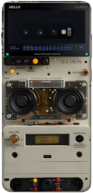 Чехол на Samsung Galaxy S10+ Audio panel фото 1 из 1